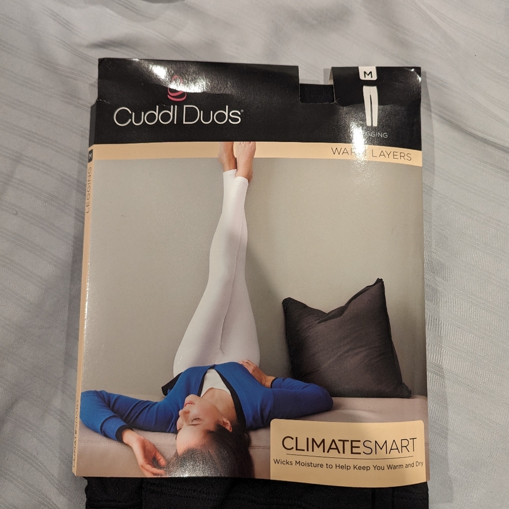 Cuddlduds leggings